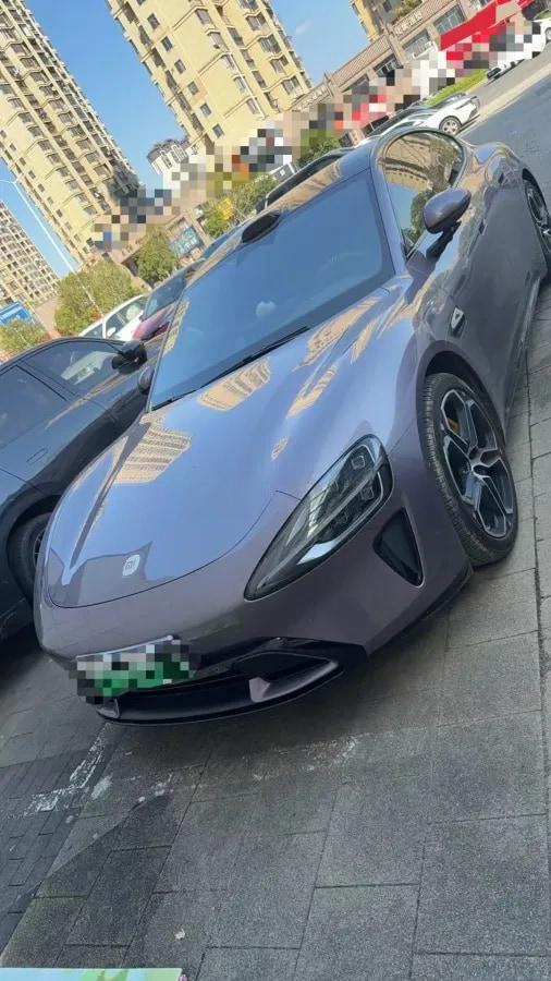 2024 Xiaomi SU7 BEV 94.3KWH 830km image 1