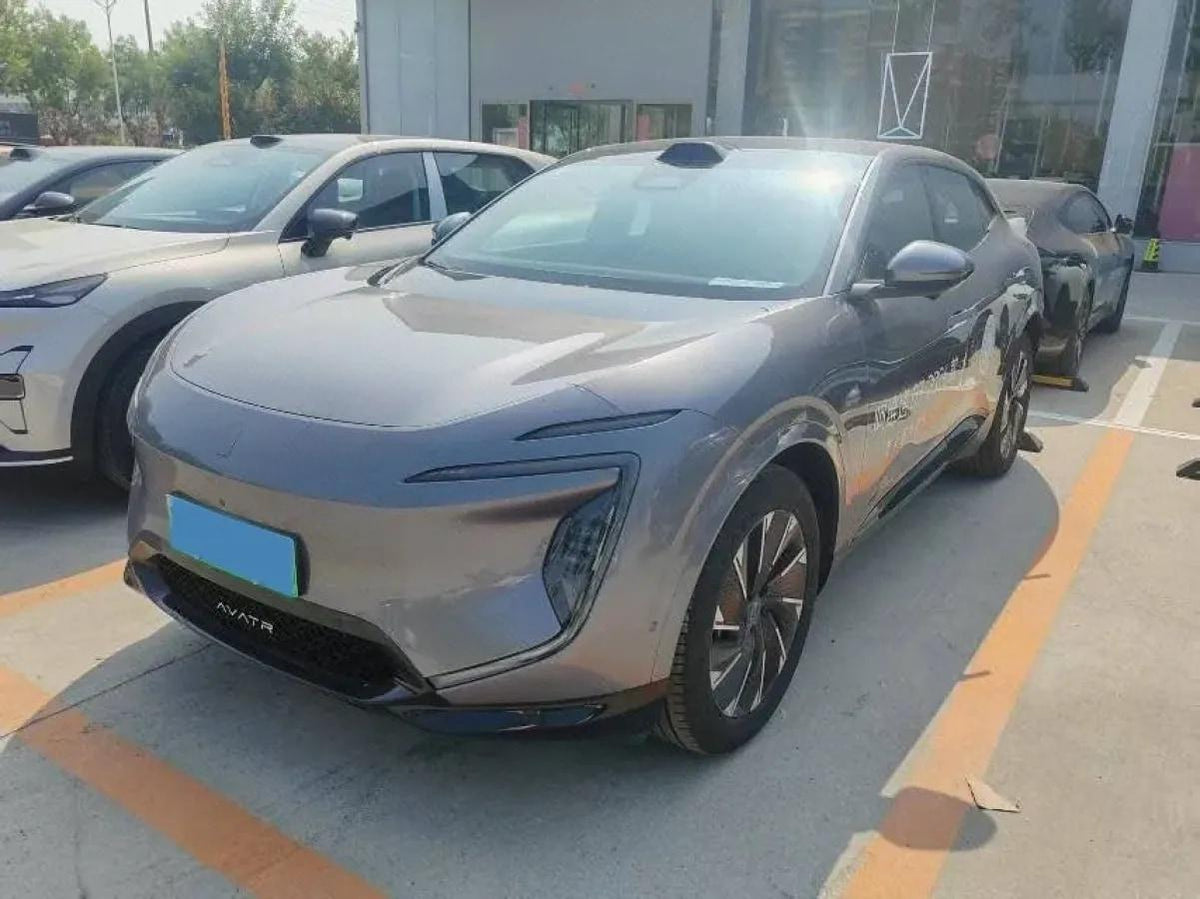 2024 Avatr 07 1.5T 156HP L4 REEV 39.05KWH 230km image 1