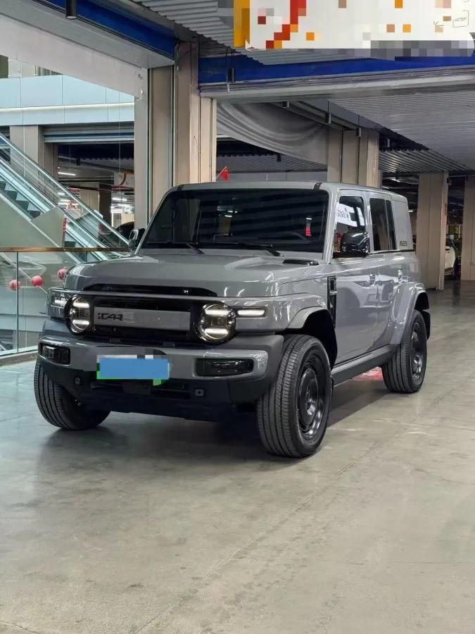 2025 iCAR iCAR Super V23 BEV 59.93KWH 401km image 1