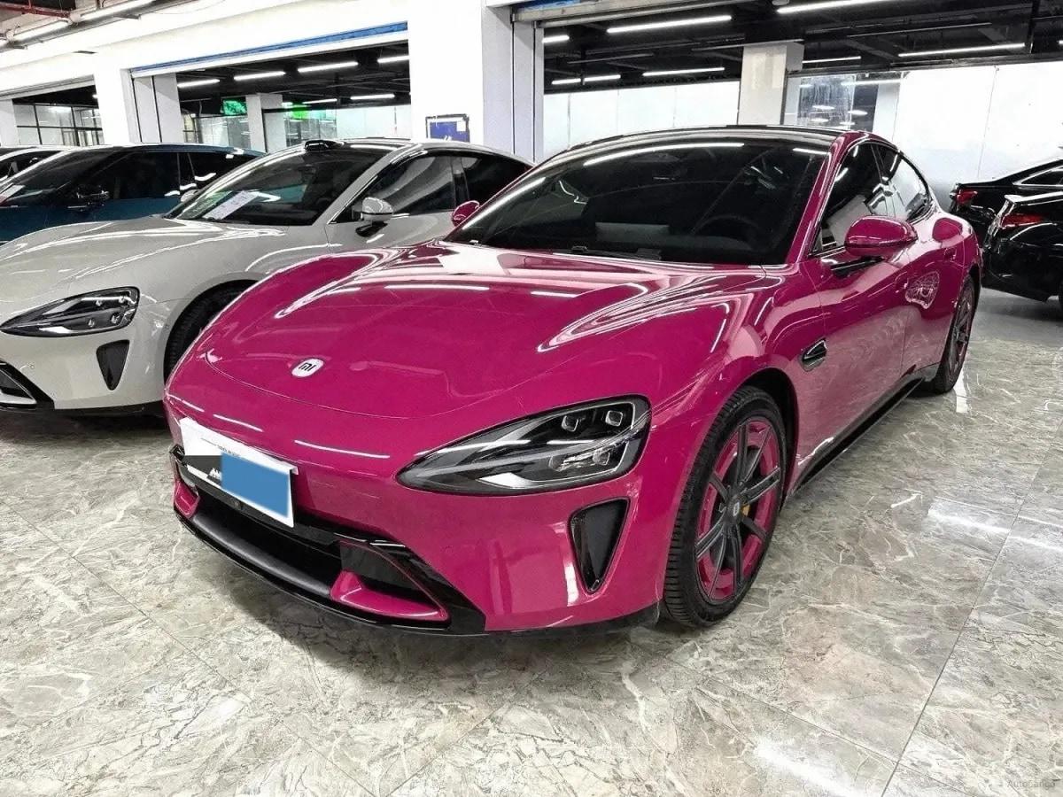 2024 Xiaomi SU7 BEV 73.6KWH 700km image 1