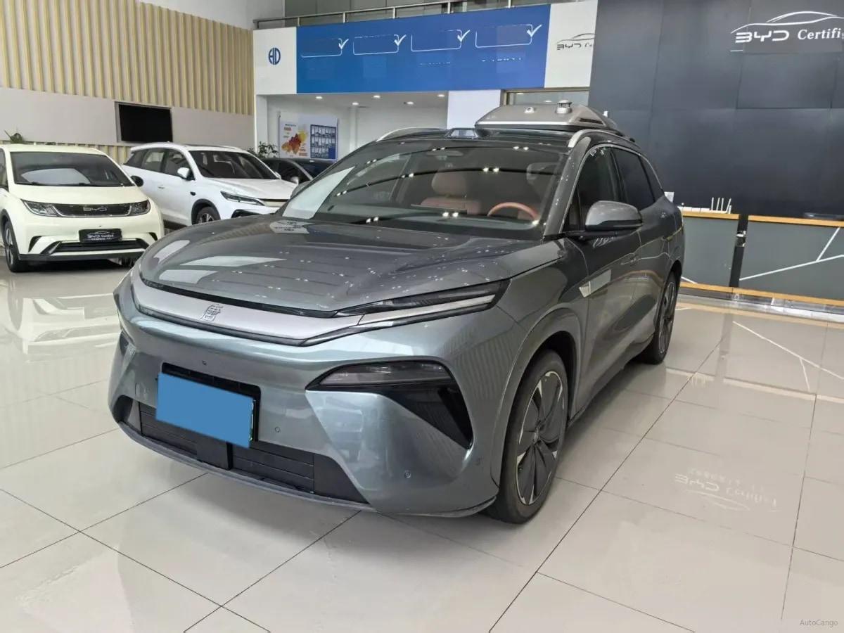 2025 BYD Tang L 1.5T 156HP L4 E-CVT PHEV image 1