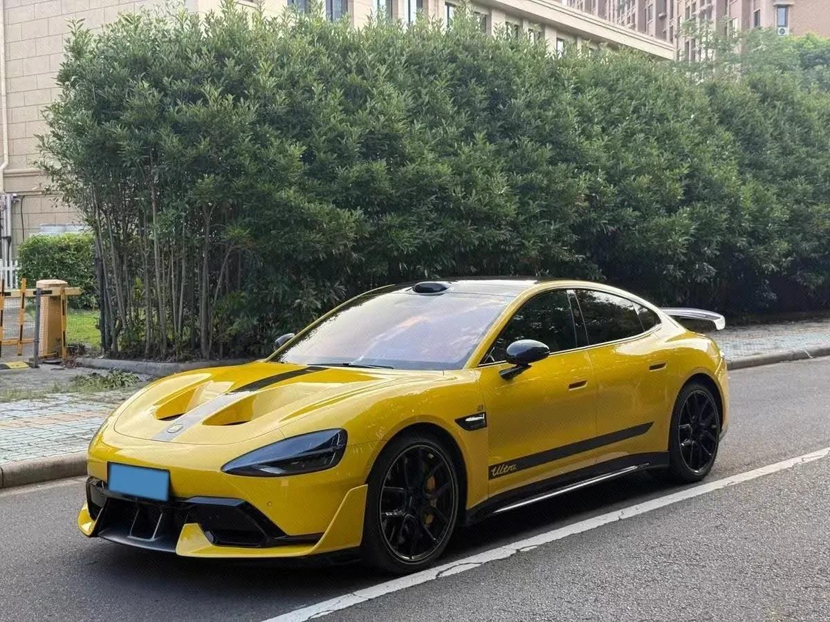 2025 Xiaomi SU7 Ultra BEV 93.7KWH 630km image 1