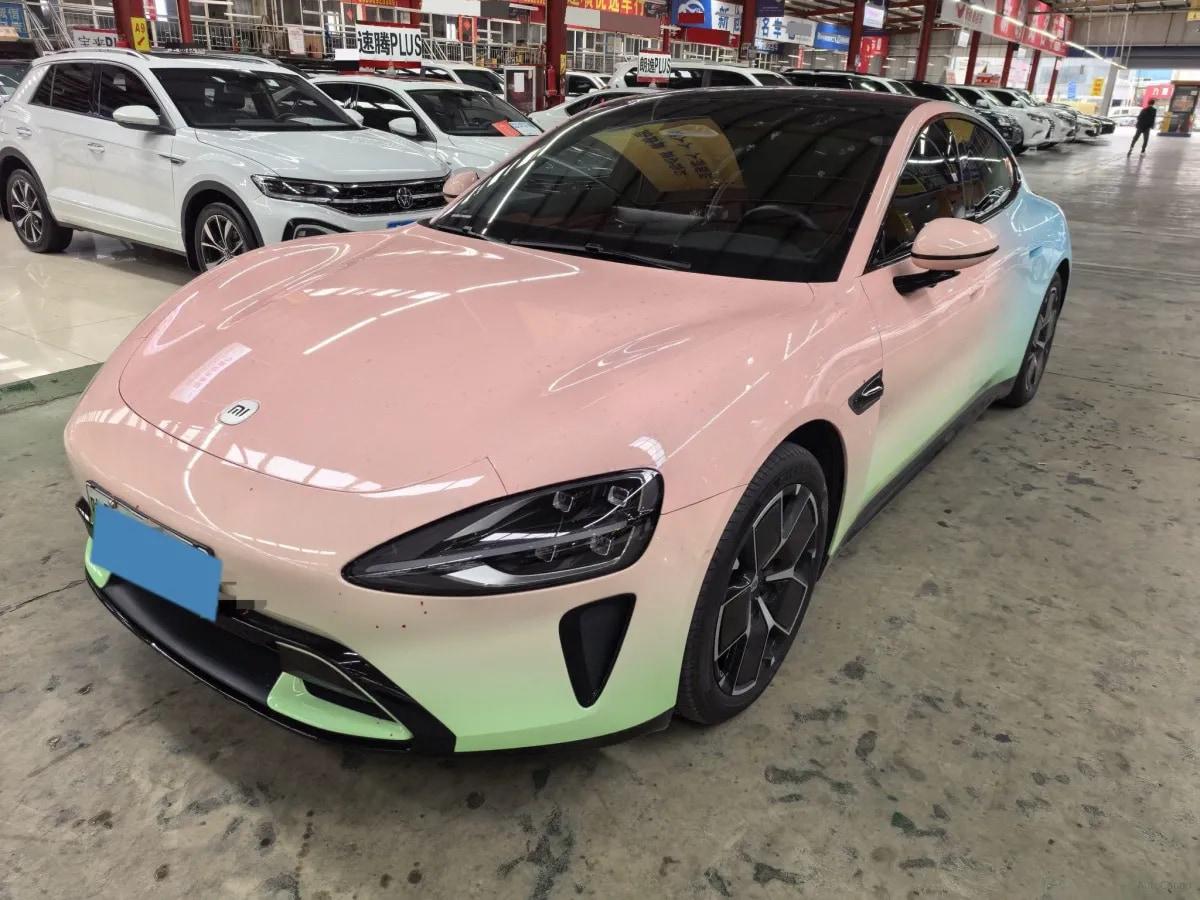 2024 Xiaomi SU7 BEV 73.6KWH 700km image 1