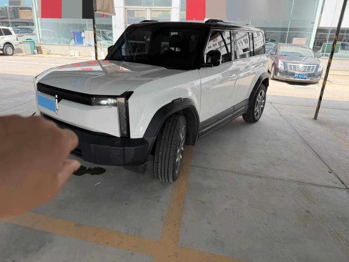 2024 iCAR iCAR 03 BEV 69.77KWH 501km image 1