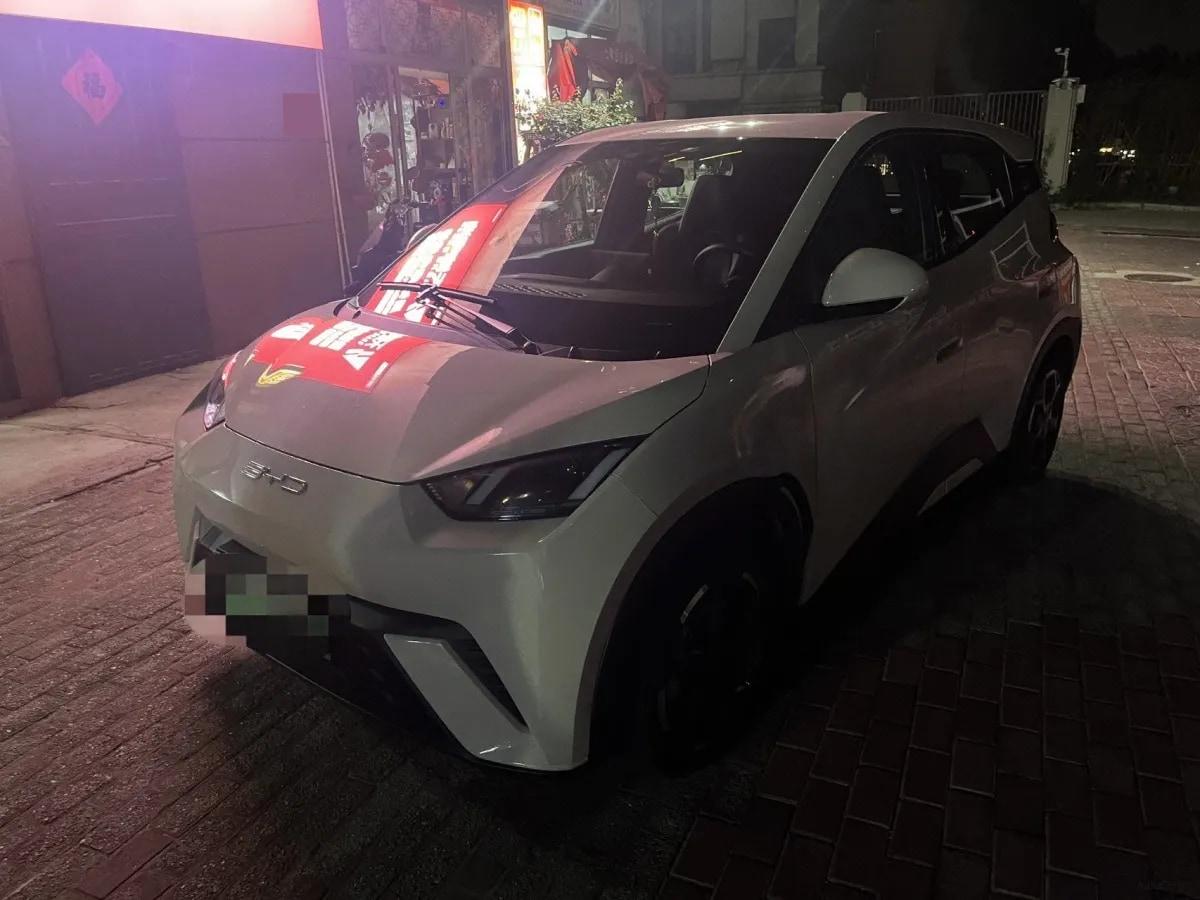 2025 BYD Seagull BEV 30.08KWH 305km image 1