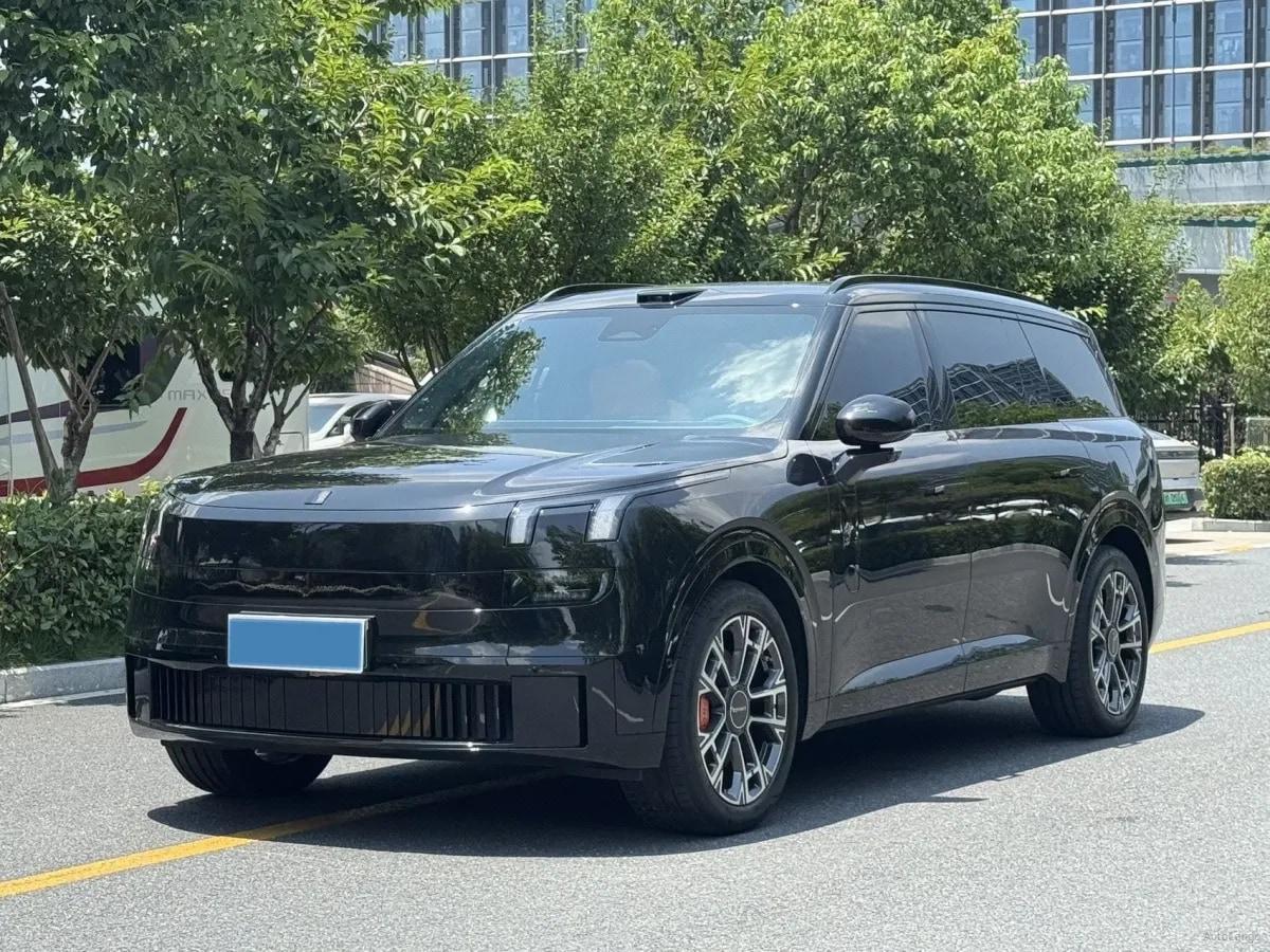2025 LYNK&CO 900 1.5T 190HP L4 3DHT PHEV 44.85KWH 220km image 1
