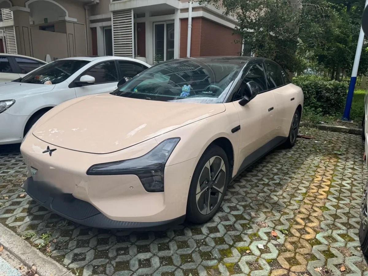 2024 Xpeng MONA M03 BEV 62.2KWH image 1