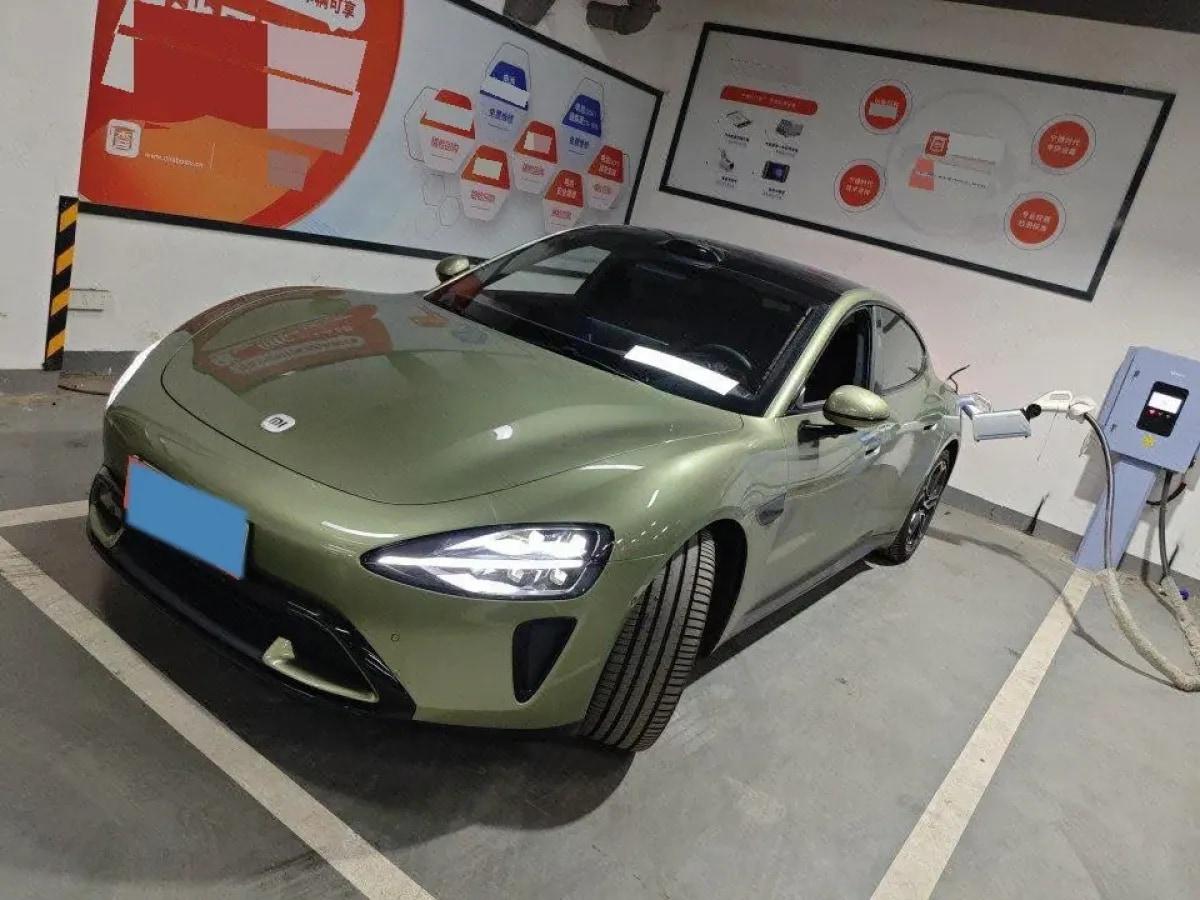 2024 Xiaomi SU7 BEV 94.3KWH 830km image 1