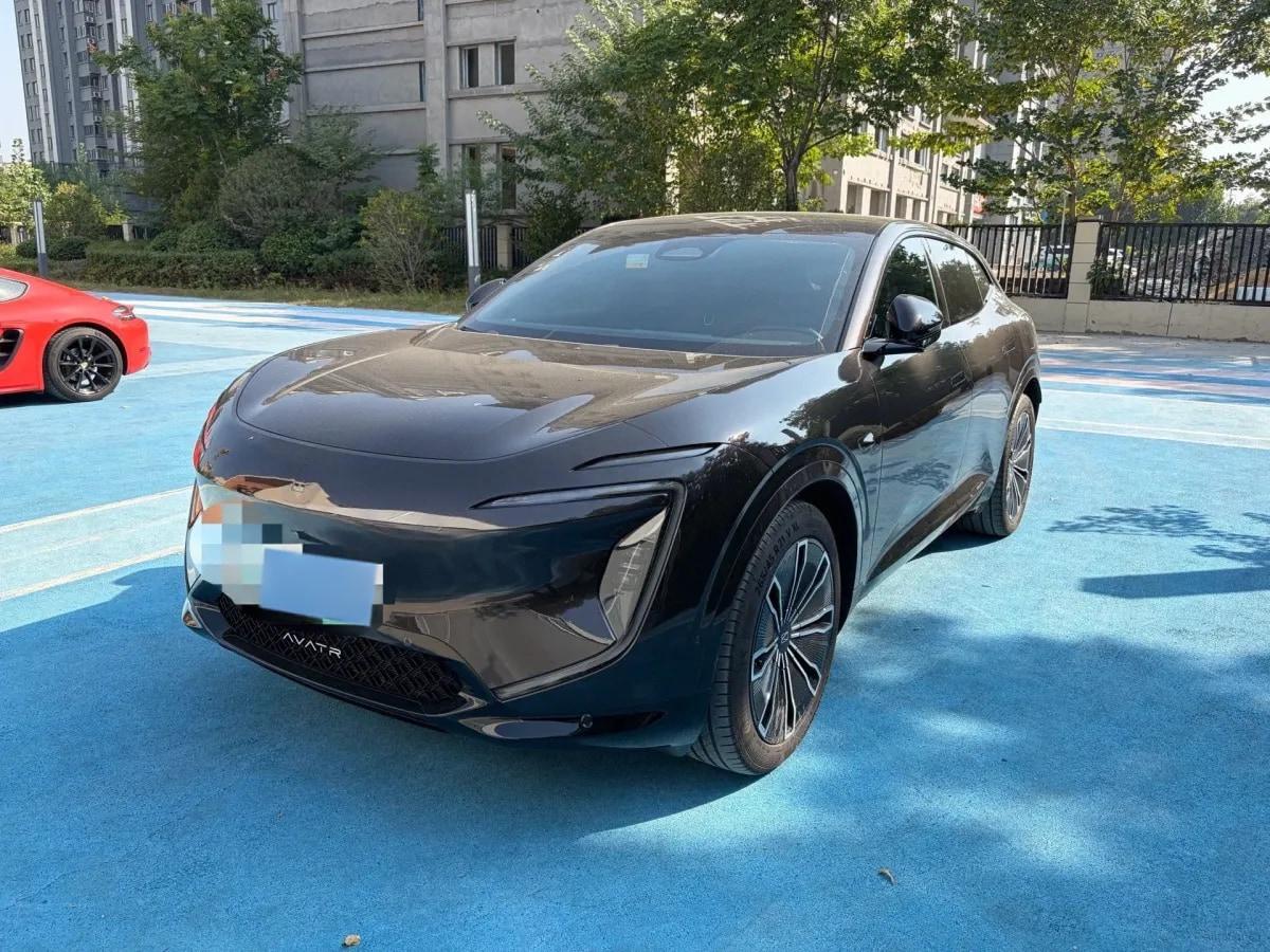 2024 Avatr 07 1.5T 156HP L4 REEV 39.05KWH 230km image 1