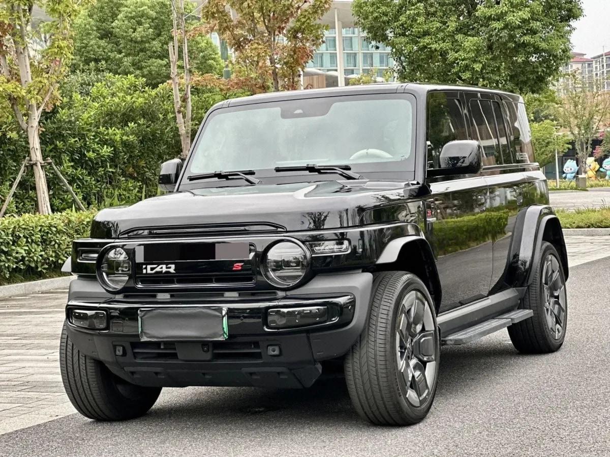 2026 iCAR iCAR Super V23 BEV 80.16KWH 501km image 1