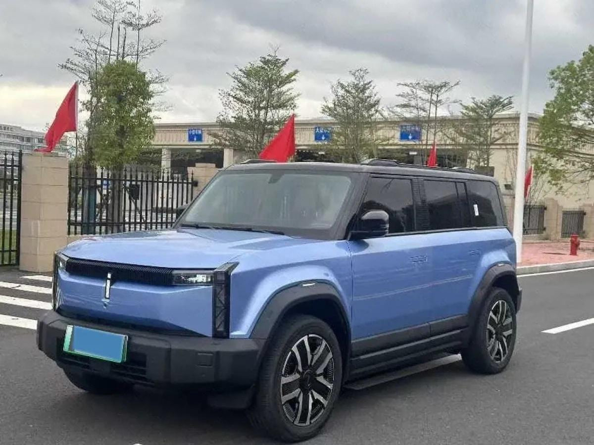 2024 iCAR iCAR 03 BEV 65.69KWH 472km image 1