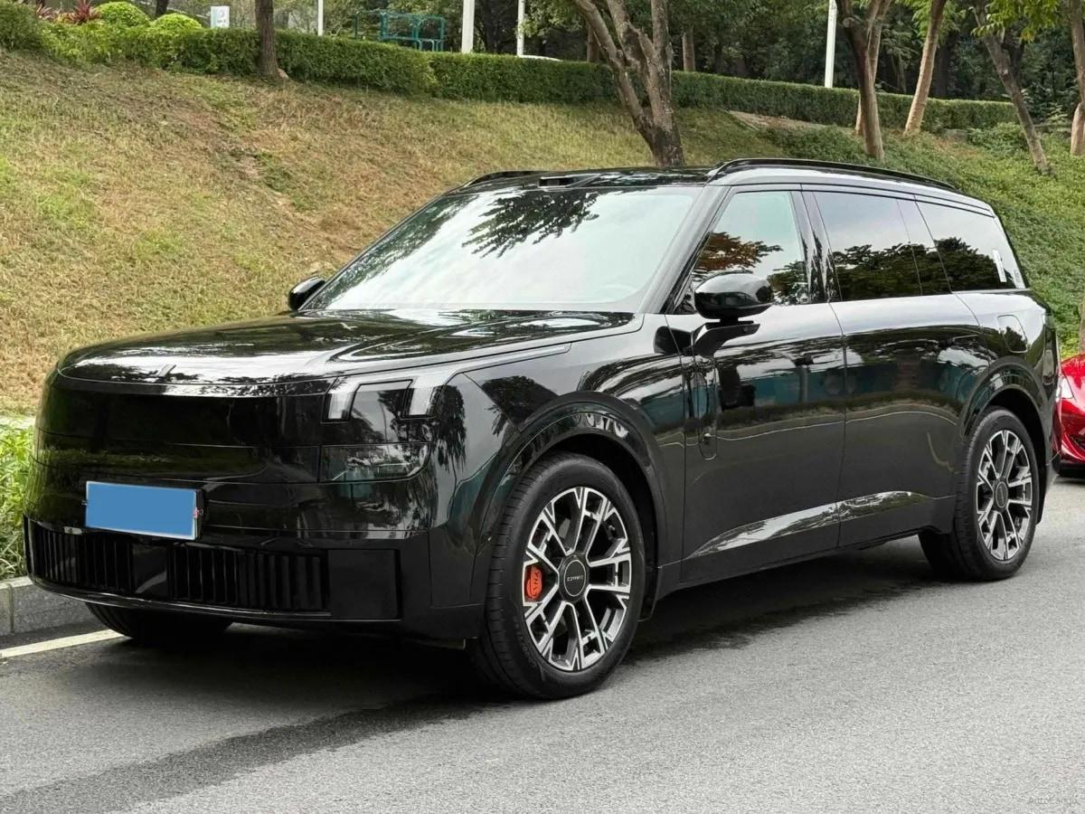 2025 LYNK&CO 900 1.5T 190HP L4 3DHT PHEV 44.85KWH 220km image 1