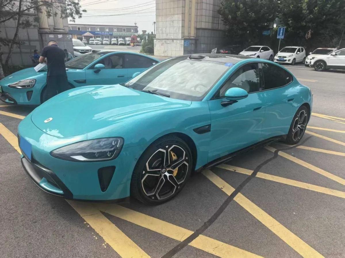 2024 Xiaomi SU7 BEV 101KWH 800km image 1