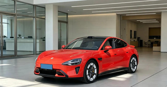 2024 Xiaomi SU7 BEV 101KWH image 1