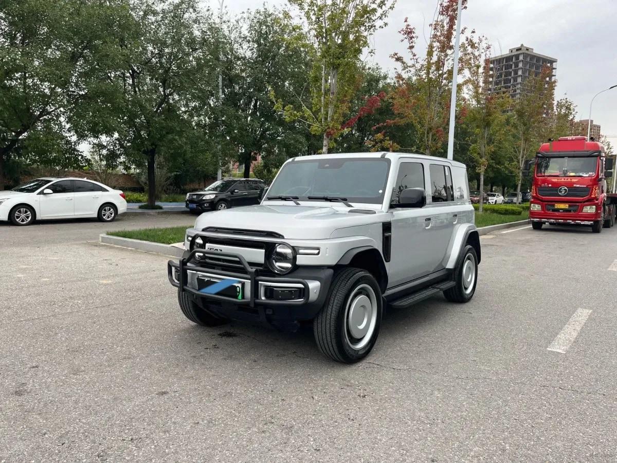 2026 iCAR iCAR Super V23 BEV 80.16KWH 550km image 1