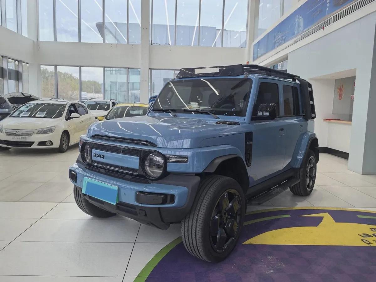 2025 iCAR iCAR Super V23 BEV 81.76KWH 501km image 1