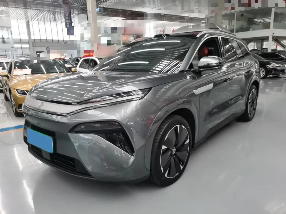 2025 BYD Tang L 1.5T 156HP L4 E-CVT PHEV 35.6KWH 175km image 1