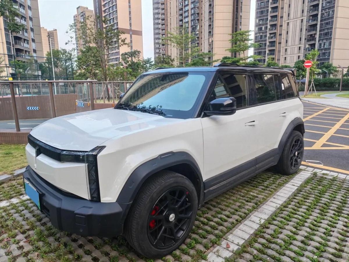 2024 iCAR iCAR 03 BEV 65.69KWH 472km image 1