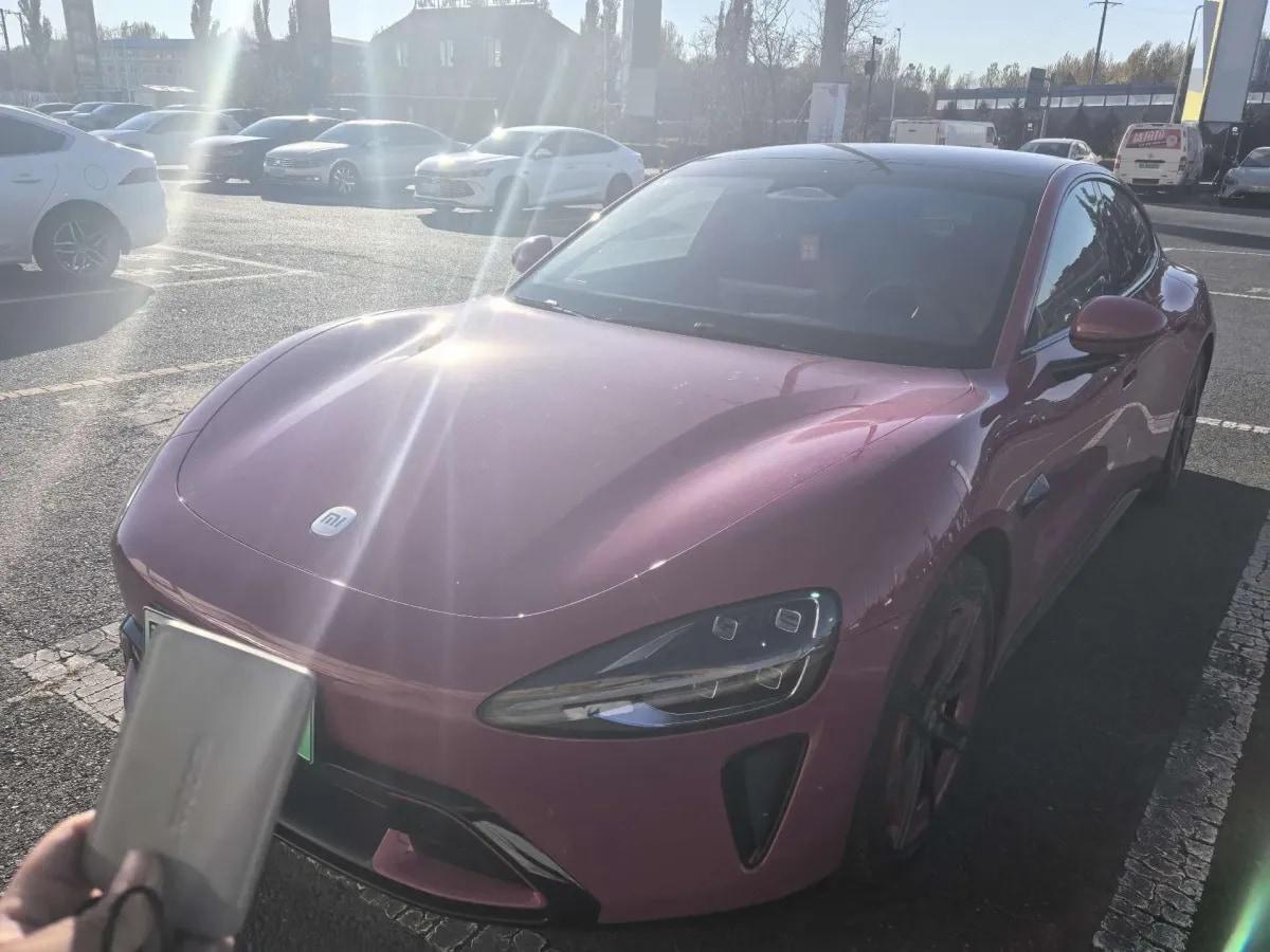 2024 Xiaomi SU7 BEV 73.6KWH 700km image 1