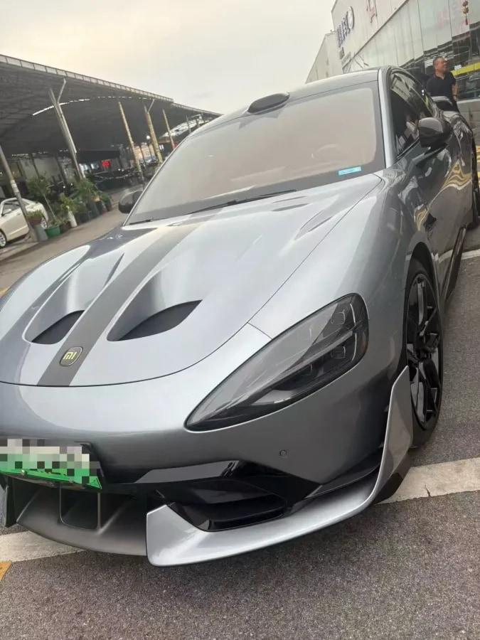 2025 Xiaomi SU7 Ultra BEV 93.7KWH 630km image 1