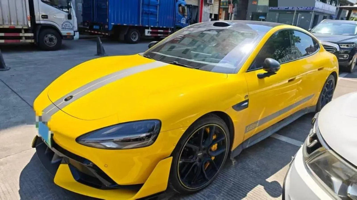 2025 Xiaomi SU7 Ultra BEV 93.7KWH 630km image 1