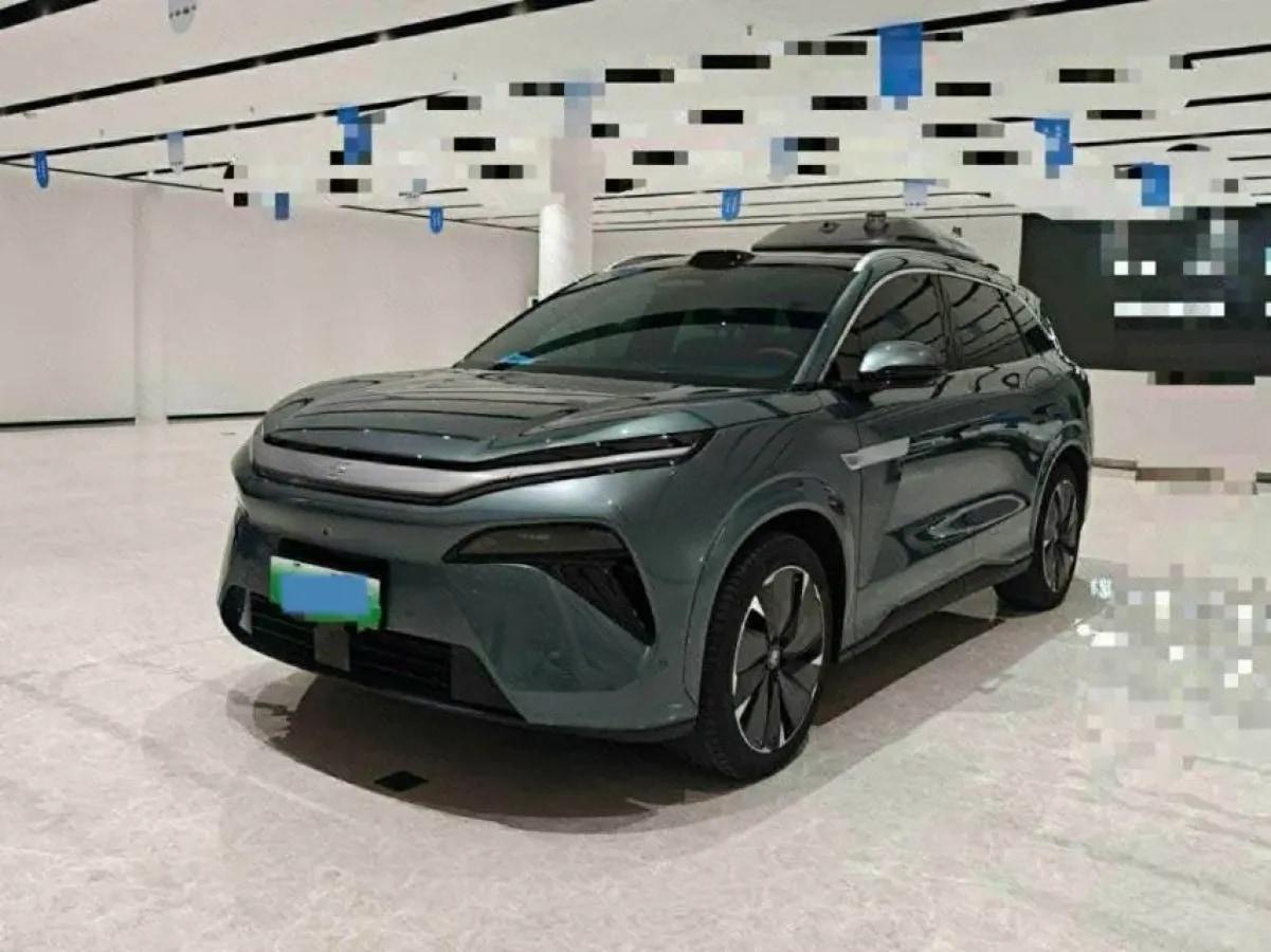 2025 BYD Tang L 1.5T 156HP L4 E-CVT PHEV 35.6KWH 175km image 1