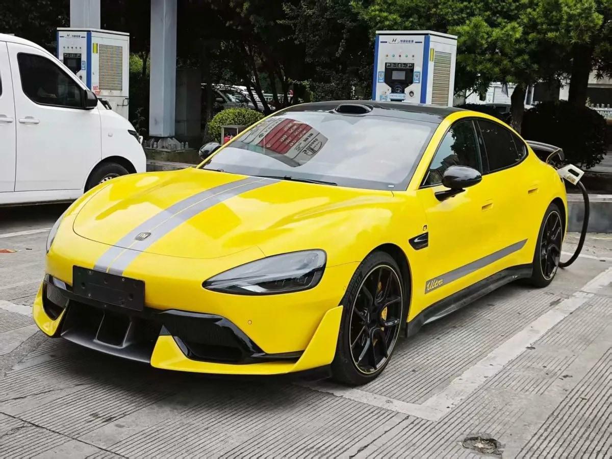 2025 Xiaomi SU7 Ultra BEV 93.7KWH 630km image 1