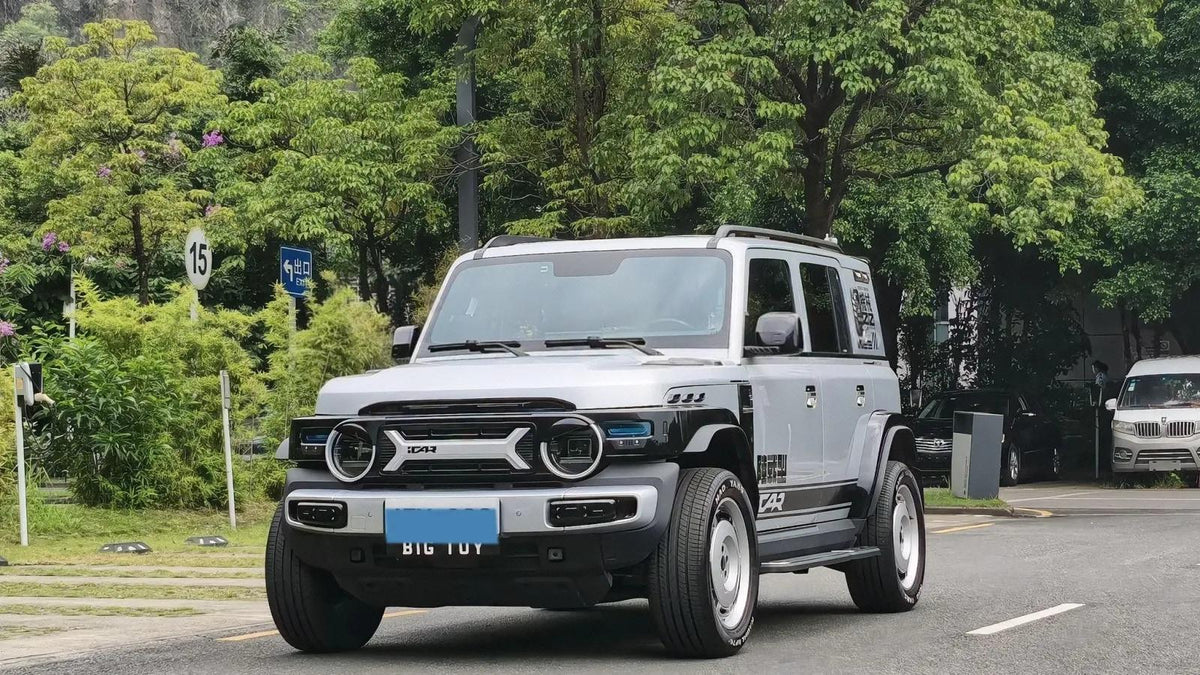 2025 iCAR iCAR Super V23 BEV 59.93KWH 401km image 1