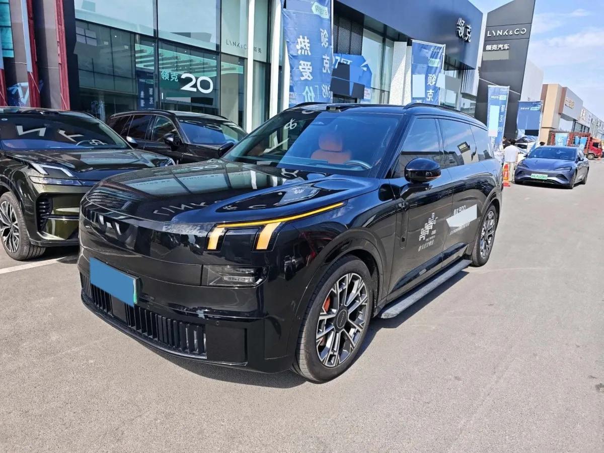 2025 LYNK&CO 900 2.0T 254HP L4 3DHT PHEV 52.38KWH 280km image 1