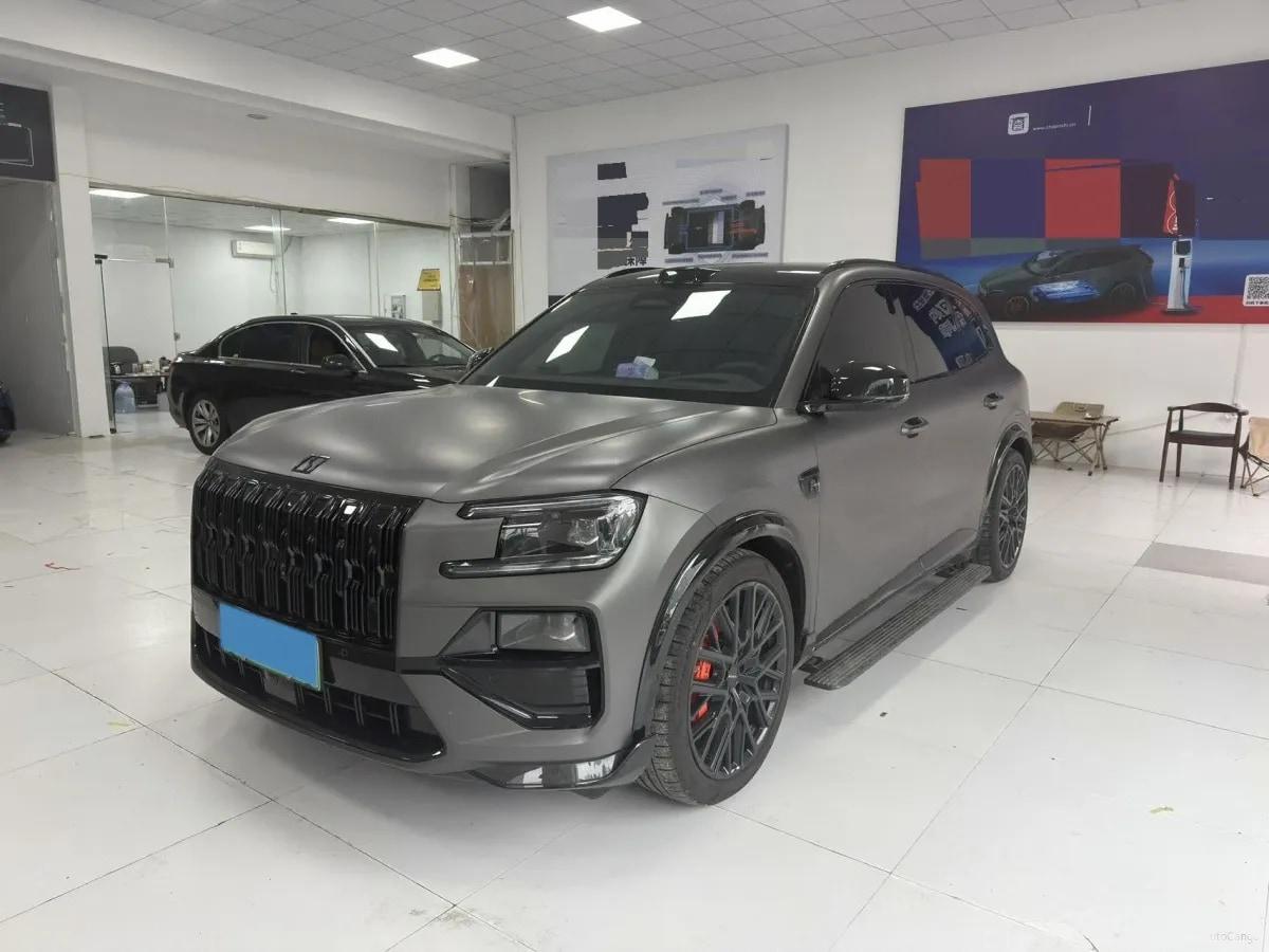 2026 Zeekr 8X 2.0T 279HP L4 1DHT PHEV 70KWH 330km image 1