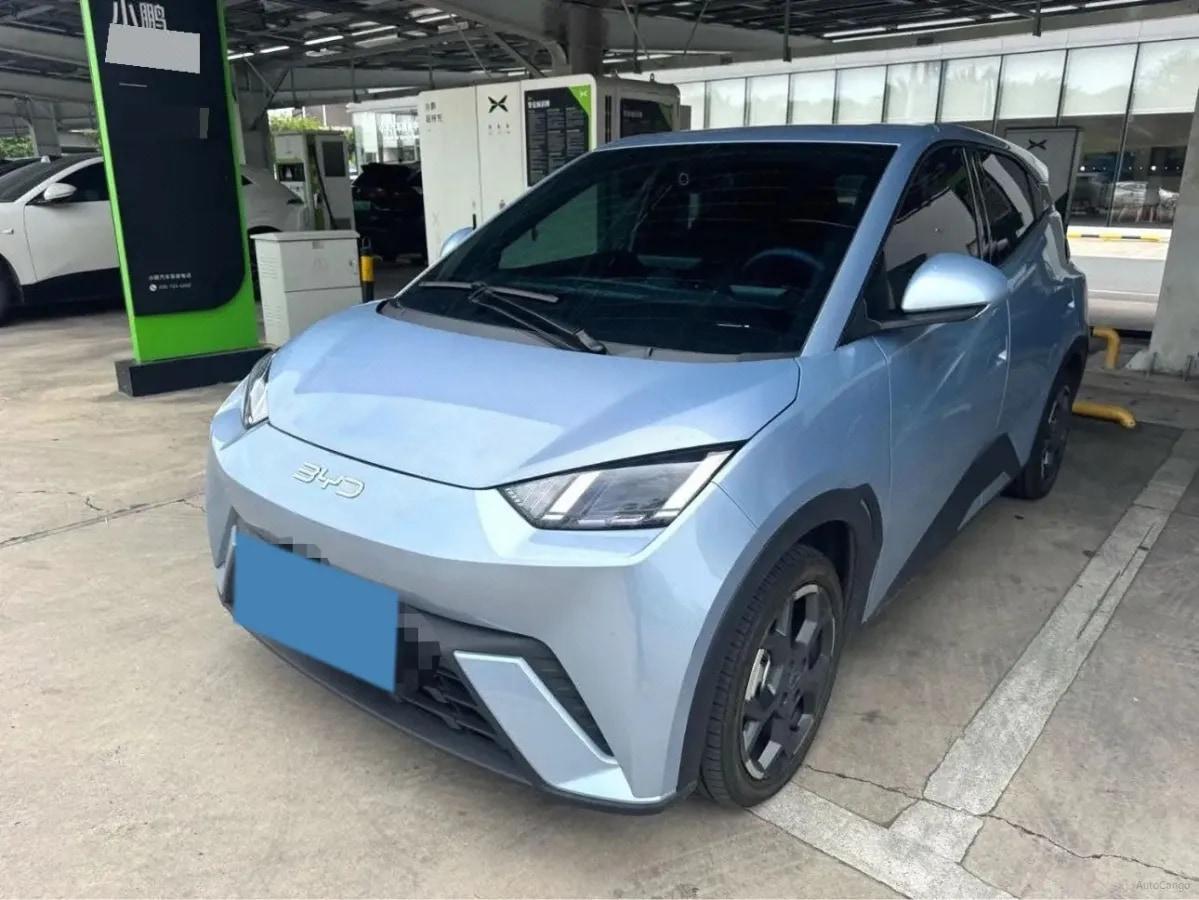 2025 BYD Seagull BEV 38.88KWH 405km image 1