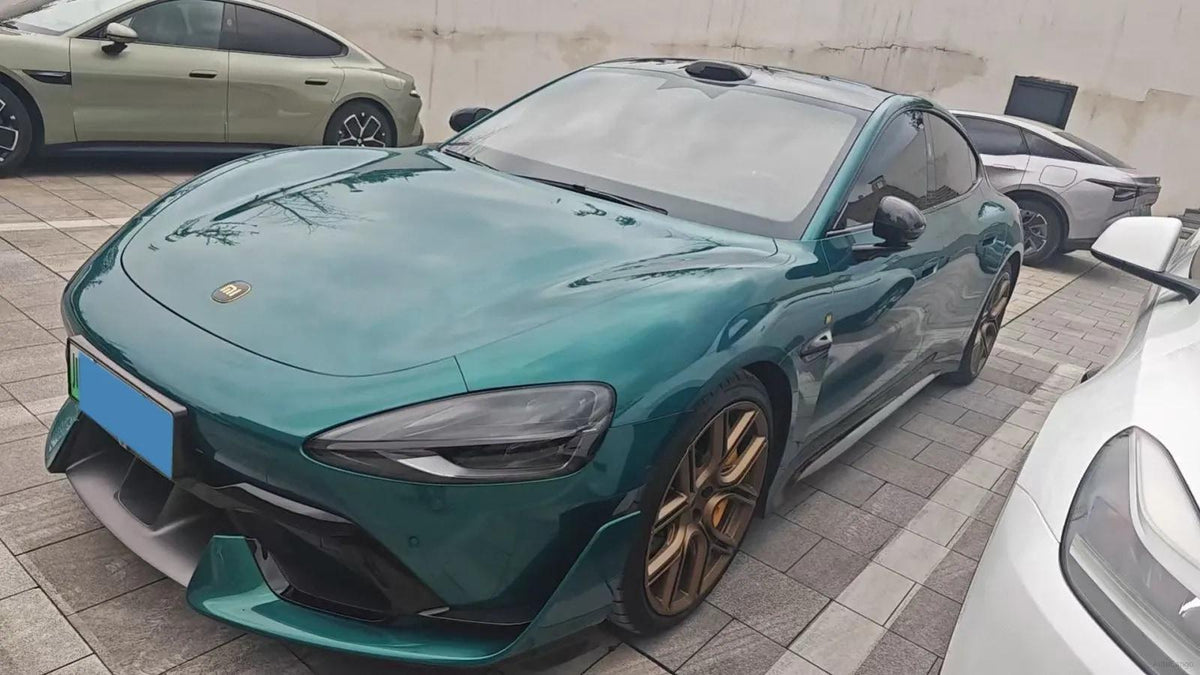 2025 Xiaomi SU7 Ultra BEV 93.7KWH 630km image 1