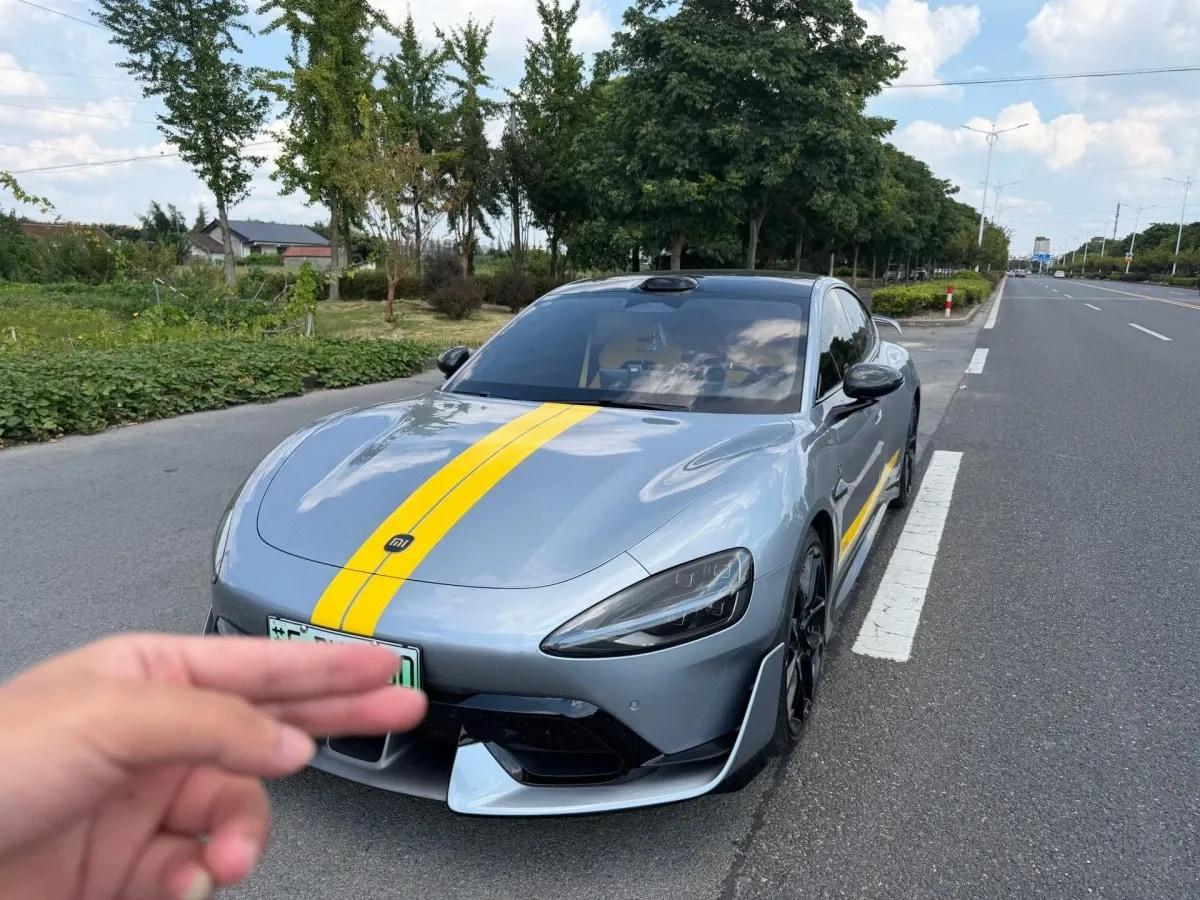 2025 Xiaomi SU7 Ultra BEV 93.7KWH 630km image 1