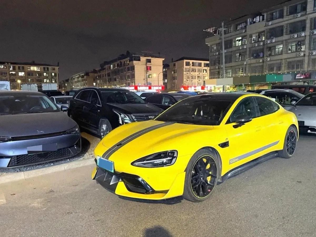 2025 Xiaomi SU7 Ultra BEV 93.7KWH 630km image 1