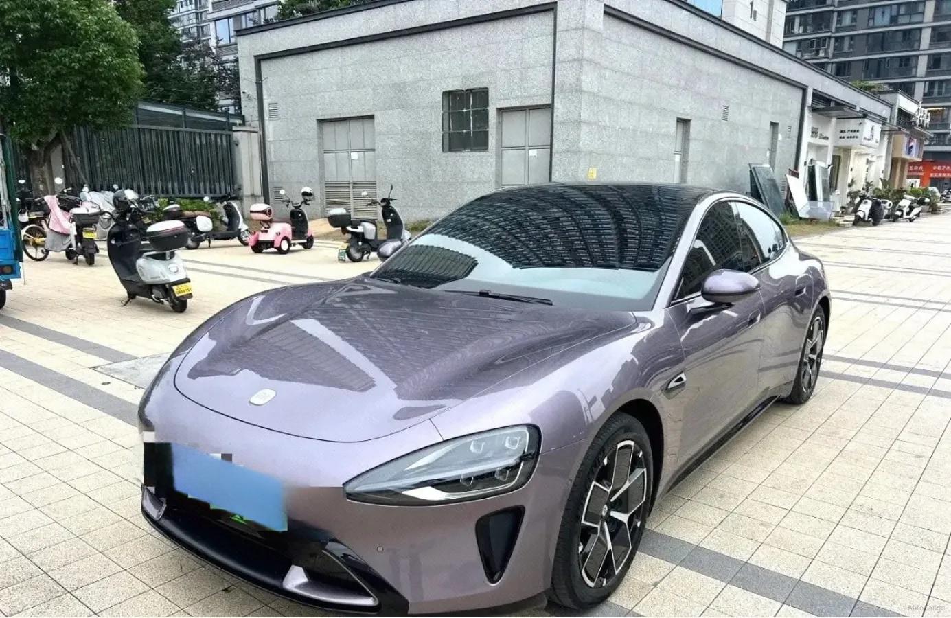 2024 Xiaomi SU7 BEV 73.6KWH 700km image 1