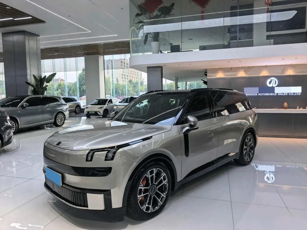 2025 LYNK&CO 900 2.0T 254HP L4 3DHT PHEV 52.38KWH 280km image 1