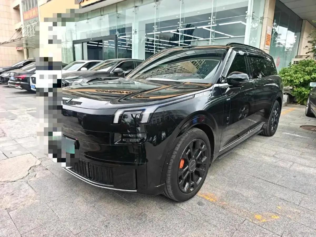 2025 LYNK&CO 900 1.5T 190HP L4 3DHT PHEV 44.85KWH 220km image 1