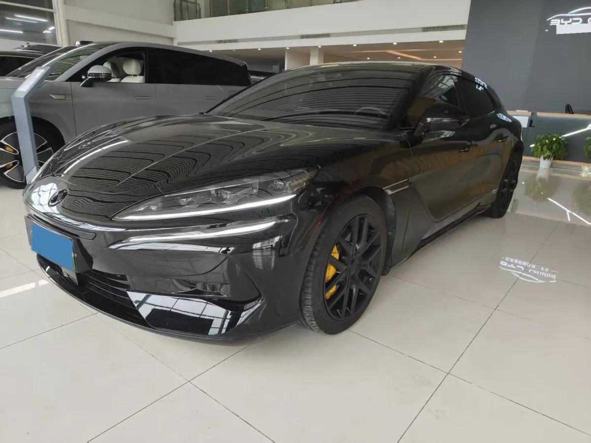 2024 Denza DenzaZ9GT 2.0T 207HP L4 E-CVT PHEV 38.5KWH 201km image 1