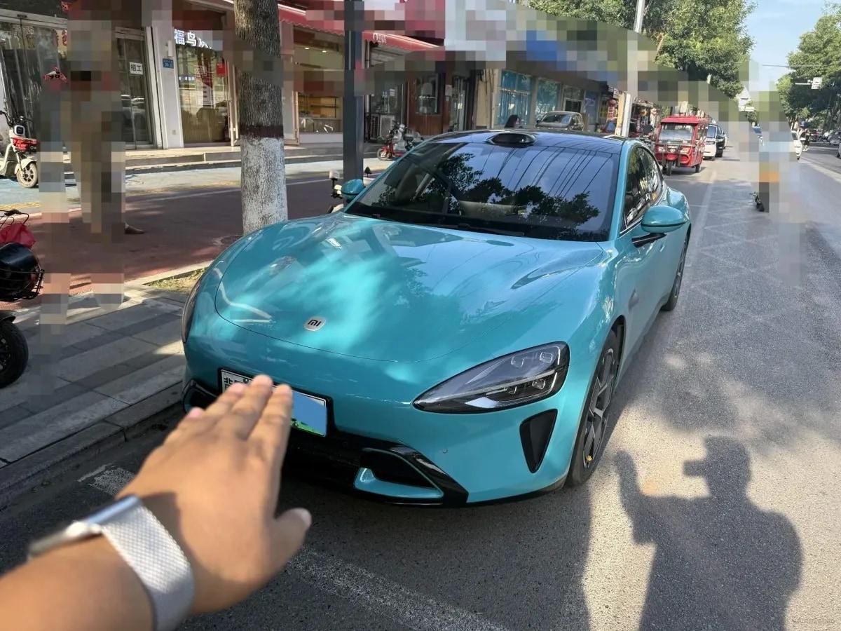 2024 Xiaomi SU7 BEV 94.3KWH image 1