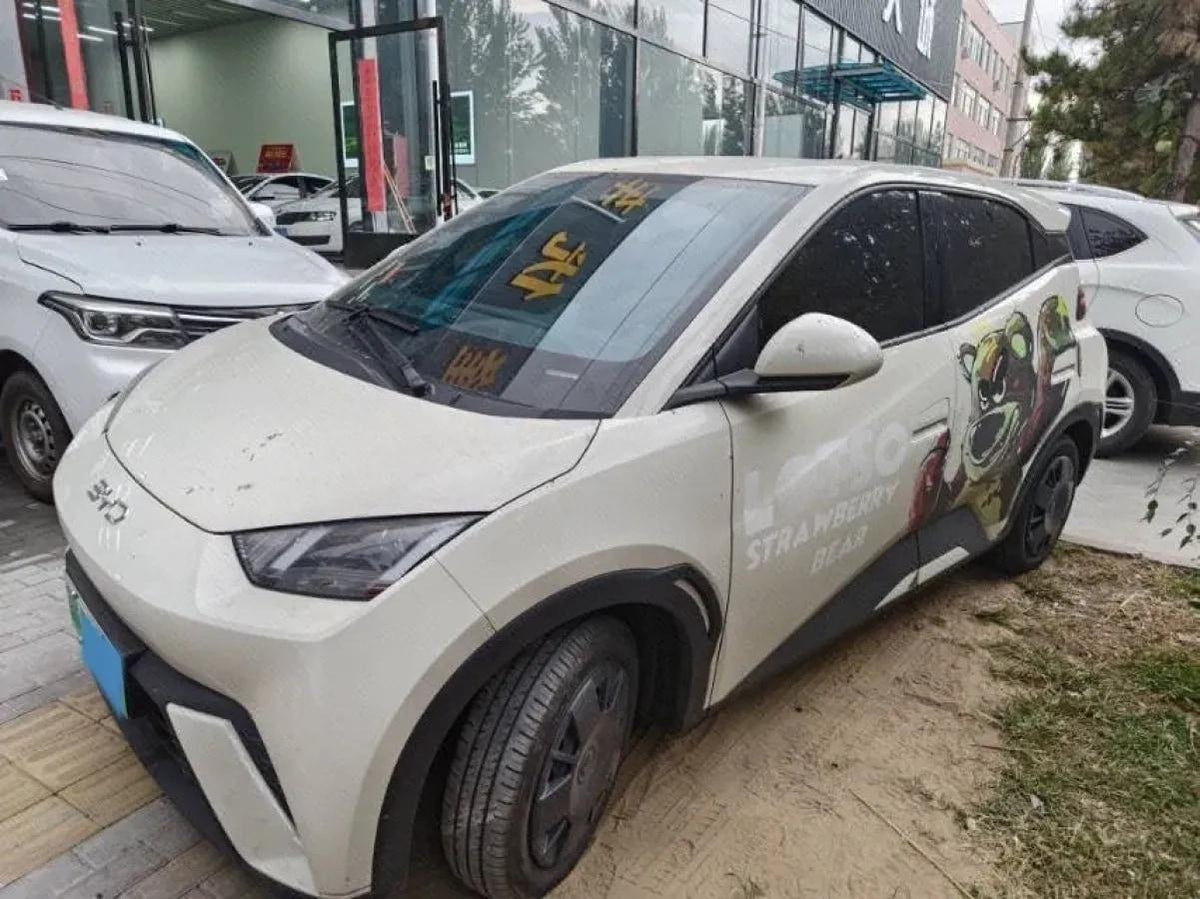 2025 BYD Seagull BEV 30.08KWH 305km image 1