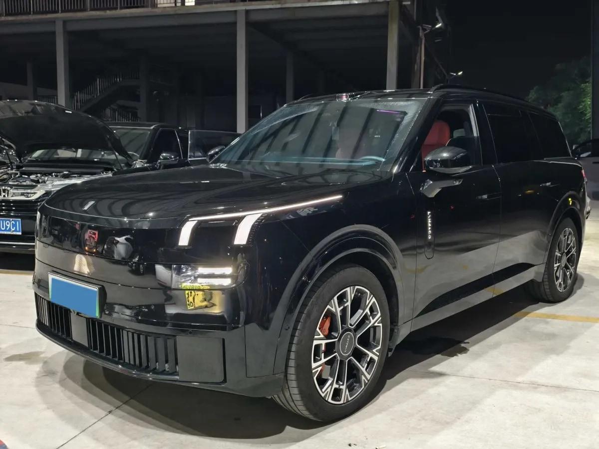 2025 LYNK&CO 900 1.5T 190HP L4 3DHT PHEV 44.85KWH 220km image 1