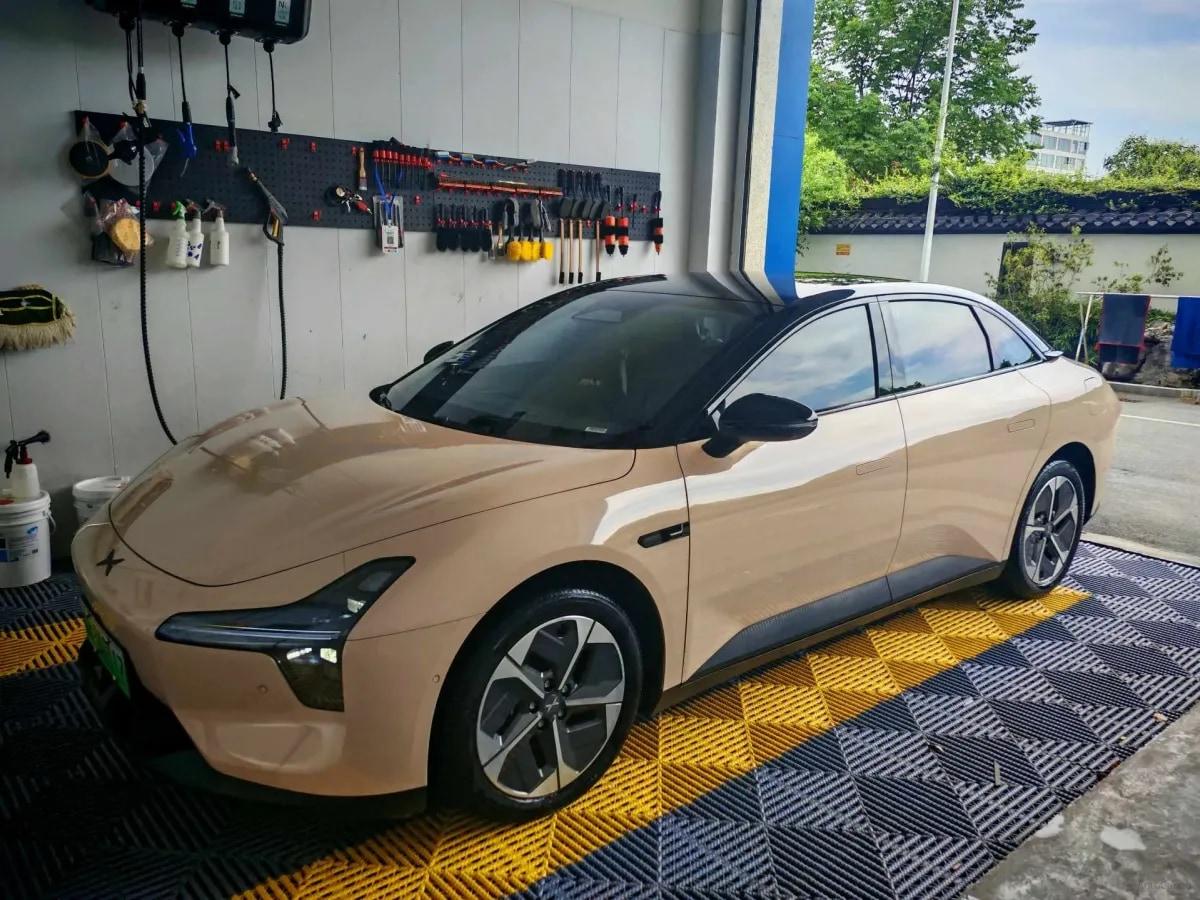 2024 Xpeng MONA M03 BEV 51.8KWH image 1
