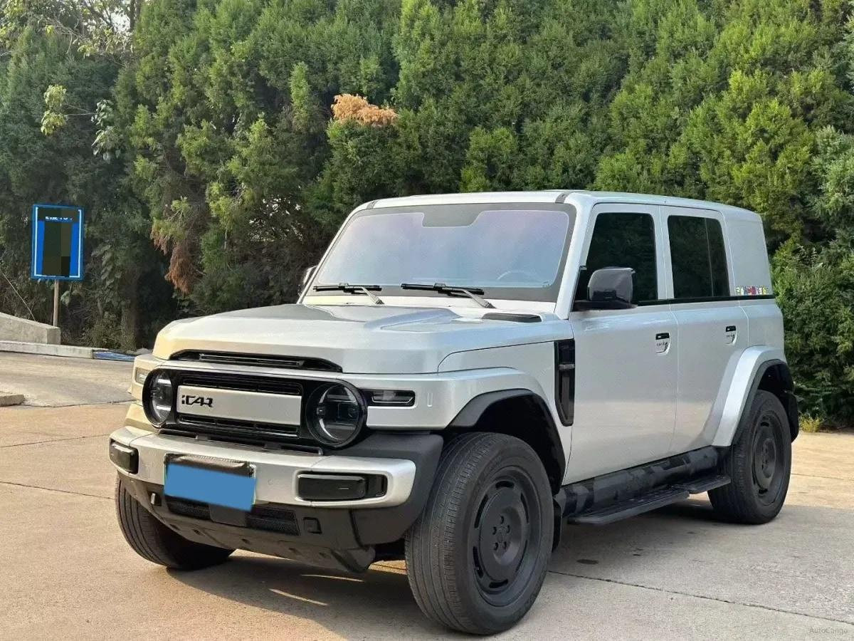 2025 iCAR iCAR Super V23 BEV 59.93KWH 401km image 1