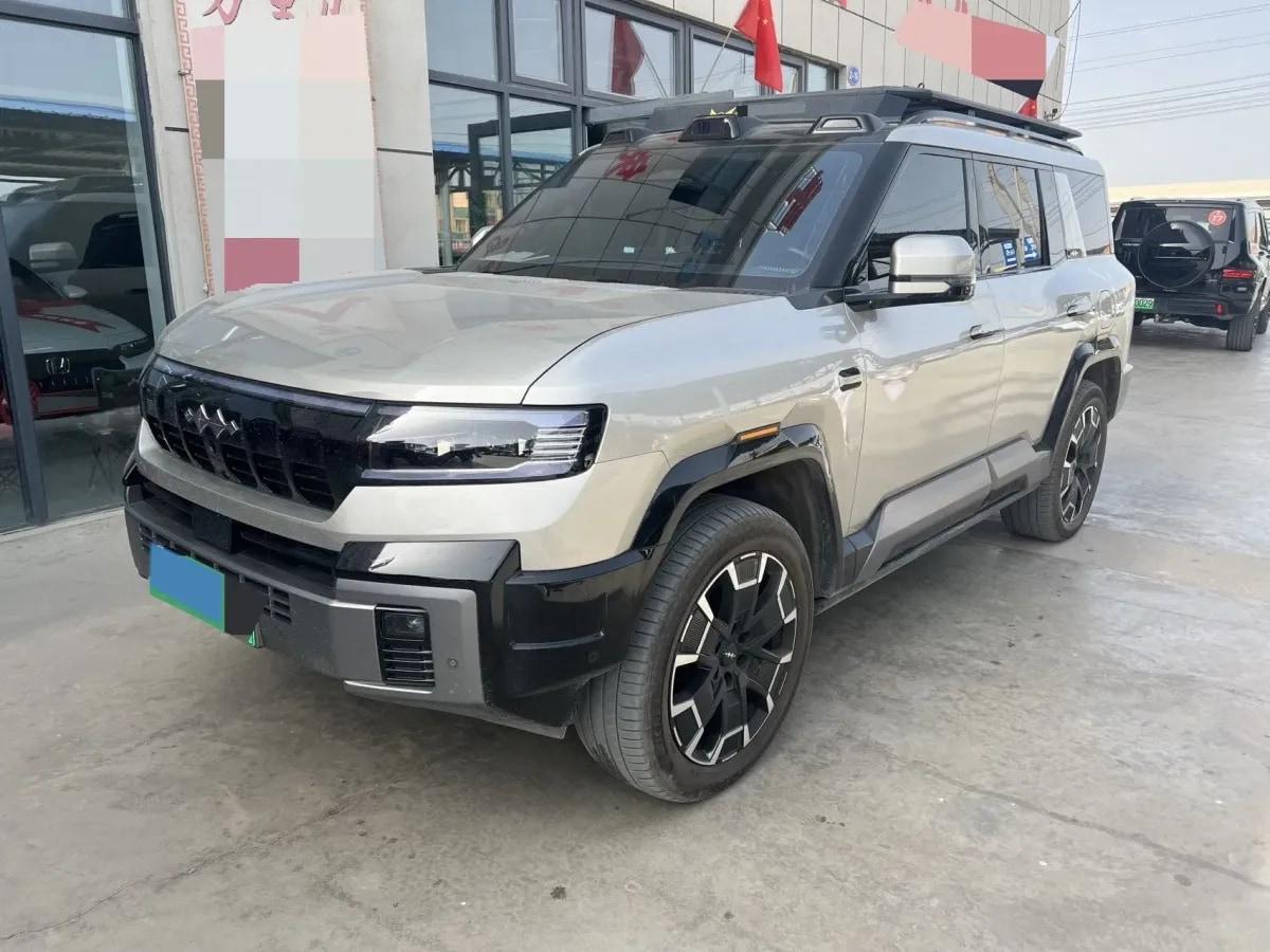 2025 Fang Cheng Bao Bao 8 2.0T 245HP L4 E-CVT PHEV 36.8KWH image 1
