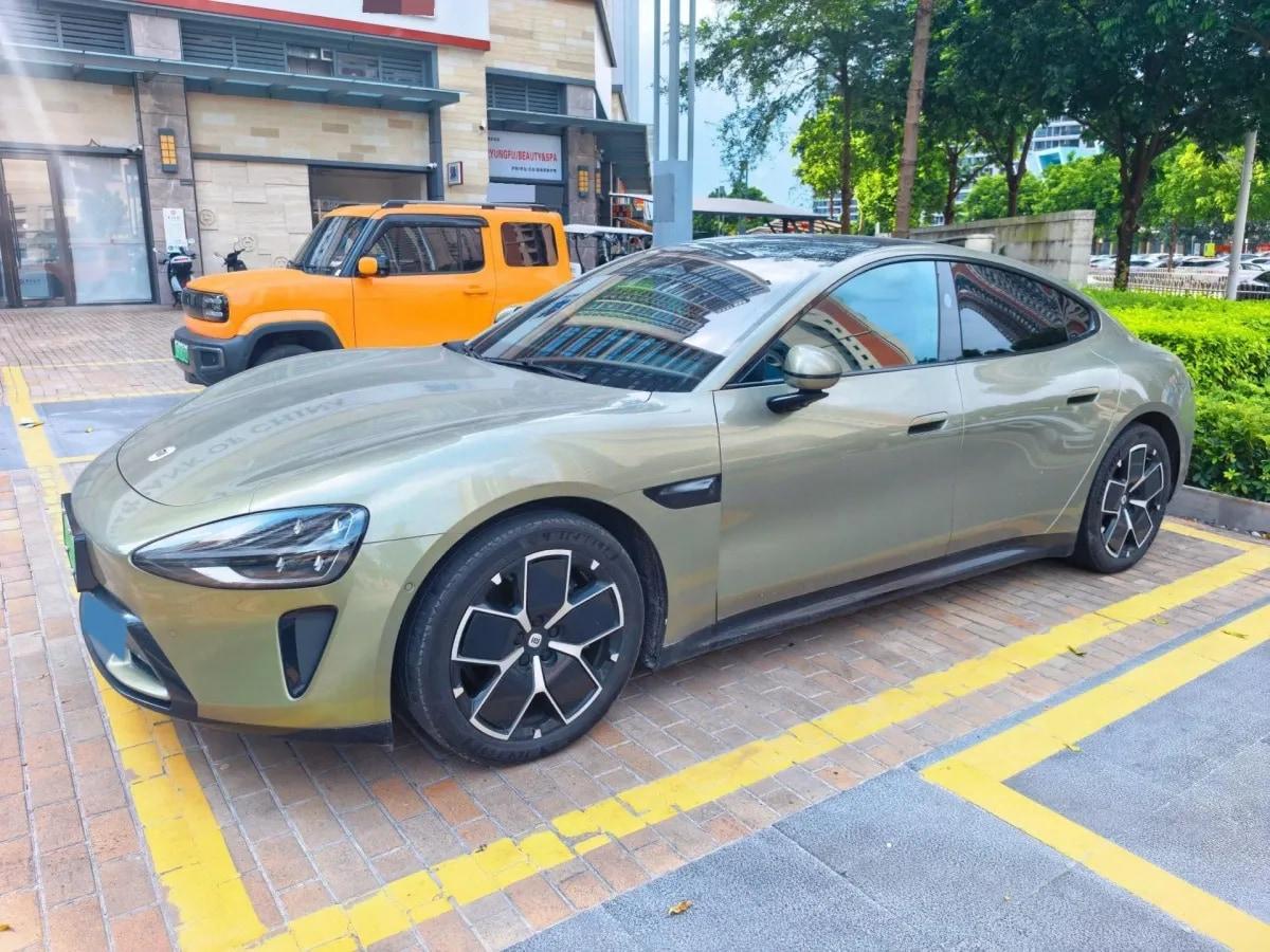 2024 Xiaomi SU7 BEV 73.6KWH 700km image 1