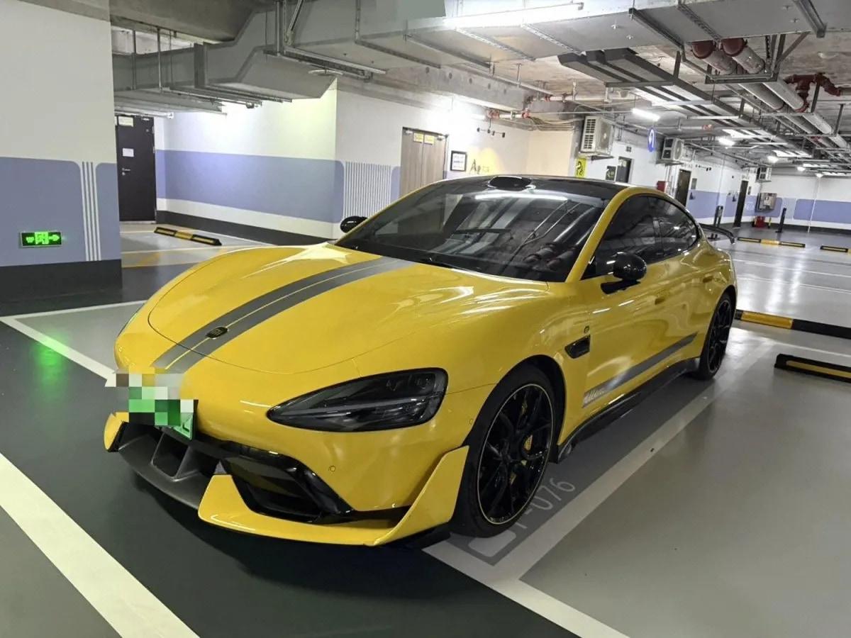 2025 Xiaomi SU7 Ultra BEV 93.7KWH 630km image 1