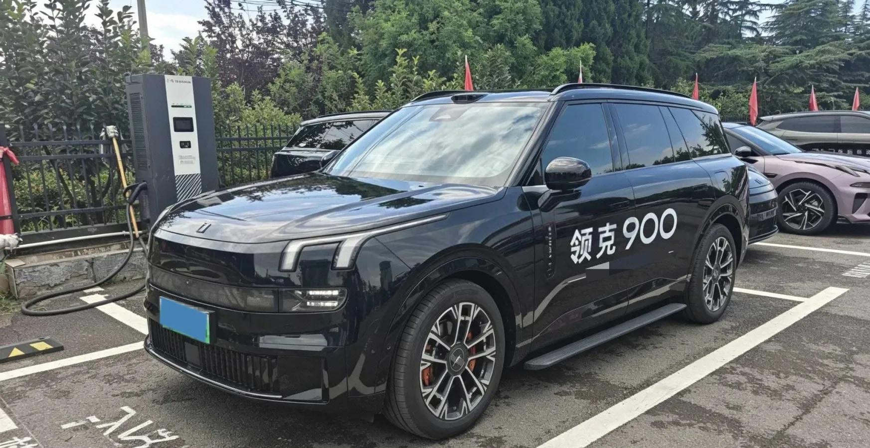 2025 LYNK&CO 900 2.0T 254HP L4 3DHT PHEV 52.38KWH 280km image 1