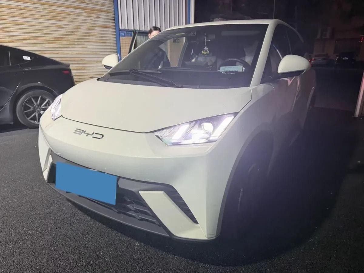 2024 BYD Seagull BEV 30.08KWH 305km image 1