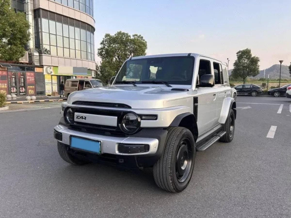 2025 iCAR iCAR Super V23 BEV 59.93KWH 401km image 1