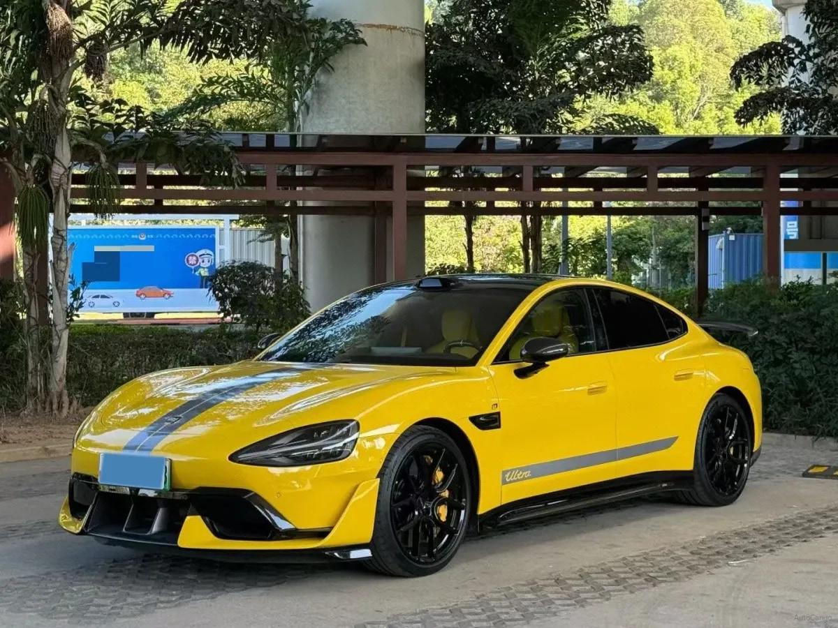2025 Xiaomi SU7 Ultra BEV 93.7KWH 630km image 1
